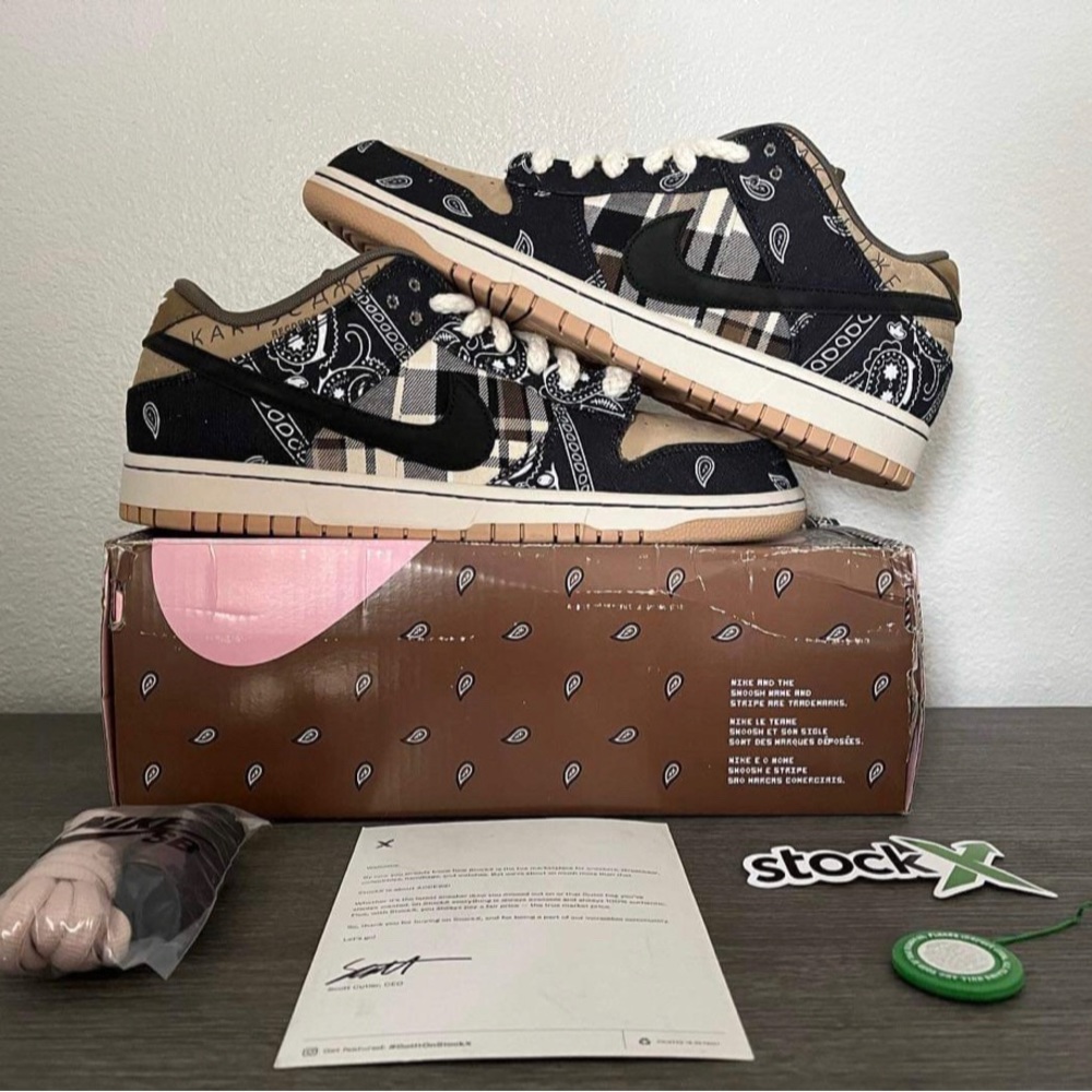 Nike SB dunk Travis Scott